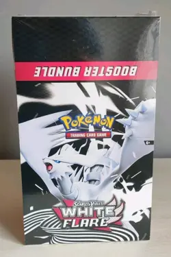 Pokemon TCG White Flare Booster Bundle Display Case, Sealed, PC quality - Image 1