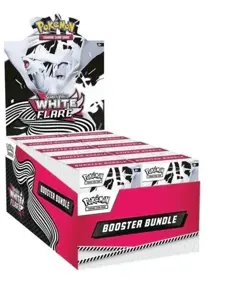 Sealed Display Case of White Flare Pokemon TCG Booster Bundles FAST DISPATCH - Image 1