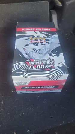 Sealed Display Case of White Flare Pokemon TCG Booster Bundles FAST DISPATCH - Image 2