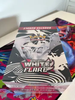 Pokemon TCG White Flare Booster Bundle Display Case Brand New & Sealed! - Image 1