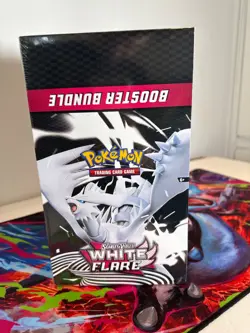 Pokemon TCG White Flare Booster Bundle Display Case Brand New & Sealed! - Image 2