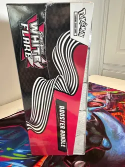 Pokemon TCG White Flare Booster Bundle Display Case Brand New & Sealed! - Image 4