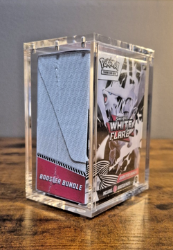 Pokemon TCG White Flare Booster Bundle in Protective Display Case Sealed New - Image 2
