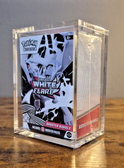 Pokemon TCG White Flare Booster Bundle in Protective Display Case Sealed New - Image 3