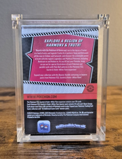 Pokemon TCG White Flare Booster Bundle in Protective Display Case Sealed New - Image 4