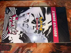 Pokemon TCG White Flare Booster Bundle, Factory Sealed Display Case Of 10 NEW - Image 2