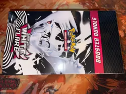 Pokemon TCG White Flare Booster Bundle, Factory Sealed Display Case Of 10 NEW - Image 3