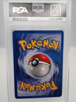 Pokemon Base Set Magikarp 035/102 PSA 8 Regular English 1999 - Image 3