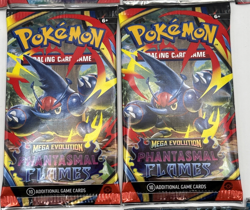 Lot Of 10 New Sealed Pokemon Booster Packs Obsidian(4) Phantasmal(2) Twilight(4) - Image 3
