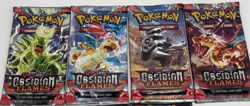 Lot Of 10 New Sealed Pokemon Booster Packs Obsidian(4) Phantasmal(2) Twilight(4) - Image 4