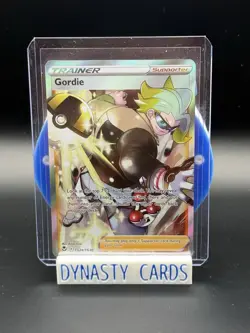 Pokemon TCG Gordie TG24/TG30 Ultra Rare Trainer Silver Tempest SWSH12 NM - Image 1