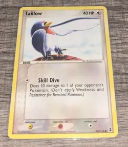 Taillow 86/113 Delta Species Regular Pokemon - Image 1