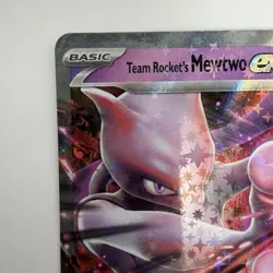 Team Rocket’s Mewtwo EX 081/182 Pokemon SV10: DRI Double Rare Holo 2025 - Image 3