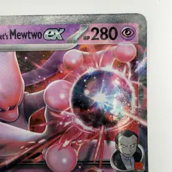Team Rocket’s Mewtwo EX 081/182 Pokemon SV10: DRI Double Rare Holo 2025 - Image 4