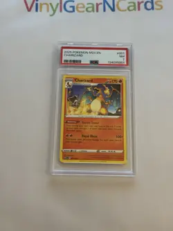 2025 Pokemon M24 Mcdonald'S Collection #001 Charizard PSA 7 - Image 1