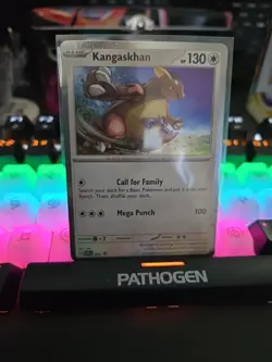Pokemon Destined Rivals - Kangaskhan 202 Promo NM - Image 1
