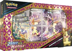 Pokemon Karten Morpeko V UNION Premium Spielunterlagen Kollektion TCG Zenit der - Image 1