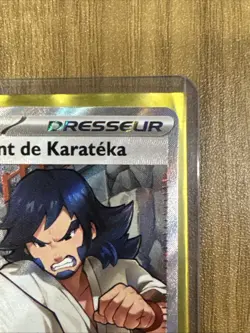 CARTE POKEMON ENTRAINEMENT DE KARATEKA 255/217 AR HEROS TRANSCENDANTS ME02.5 FR - Image 4