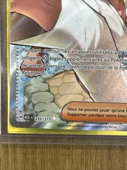 CARTE POKEMON ENTRAINEMENT DE KARATEKA 255/217 AR HEROS TRANSCENDANTS ME02.5 FR - Image 5