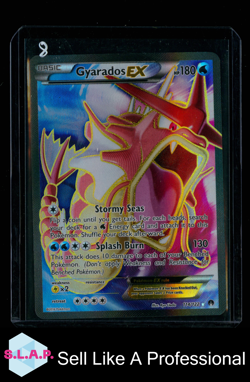 GYARADOS EX POKEMON 114/122 2016 BREAKPOINT HOLOFOIL ENGLISH - Image 1