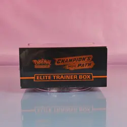 CHAMPIONS PATH ELITE TRAINER BOX POKEMON 2020 ENGLISH OVP SEALED 3 - Image 5