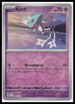 Pokemon Surging Sparks - Azelf #80 Reverse Holo - Image 1