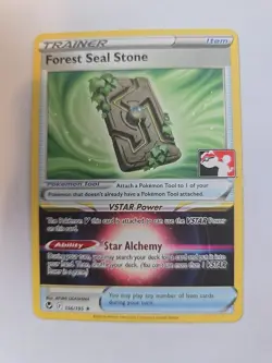 Forest Seal Stone 156/195 (Non-Holo Rare) Prize Pack Series Near Mint - Image 1