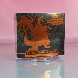 CHAMPIONS PATH ELITE TRAINER BOX POKEMON 2020 ENGLISH OVP SEALED 4 - Image 1