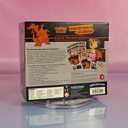 CHAMPIONS PATH ELITE TRAINER BOX POKEMON 2020 ENGLISH OVP SEALED 4 - Image 3