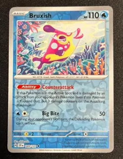 Bruxish 049/191 Reverse Holo Surging Sparks Pokemon TCG - Image 1