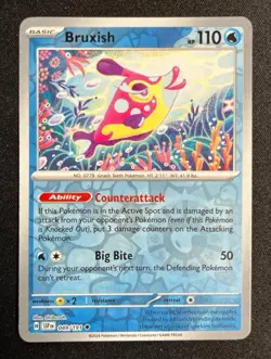 Bruxish 049/191 Reverse Holo Surging Sparks Pokemon TCG - Image 2