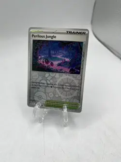 NM Pokemon Temporal Forces Perilous Jungle 156/162 Reverse Holo NM - Image 1