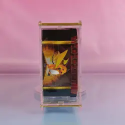 3 TINS IM ACRYL CASE POKEMON HIDDEN FATES 2019 ENGLISH OVP SEALED - Image 2