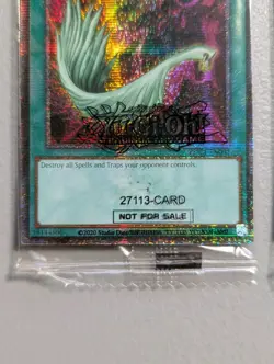 x2 Yu-Gi-Oh! Harpie's Feather Duster EDC1-EN001 Quarter Century Secret Rare - Image 3