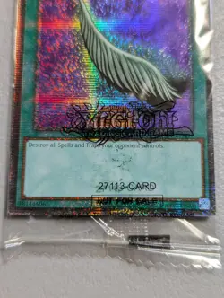x2 Yu-Gi-Oh! Harpie's Feather Duster EDC1-EN001 Quarter Century Secret Rare - Image 5