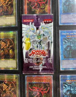 Yu-Gi-Oh! Elemental Energy 1xBoosterpack OVP/NEW/TOP - Image 1