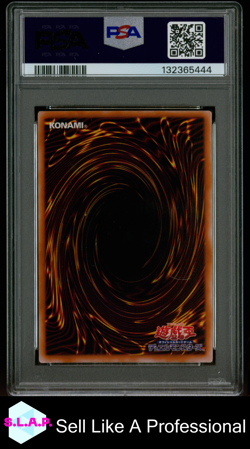 DRK MGCN GRL/APPRNTC YU-GI-OH! ASIAN-EN ALIN-ALLIANCE INSIGHT 2025 AE004 PSA 8 - Image 2