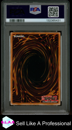 DRK MGCN GRL/APPRNTC 1ST EDI YU-GI-OH! ALIN-ALLIANCE INSIGHT 2025 DE004 PSA 8 - Image 2