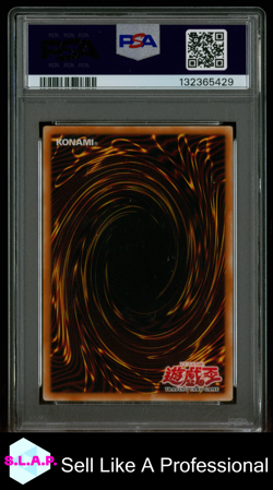 DARK MAGICIAN ASIAN-ENGLISH-1ST ED. YU-GI-OH! STARTER DECK: YUGI 2002 006 PSA 6 - Image 2