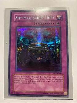 Yu-Gi-Oh! Antimagischer Duft, PCY-G002, Secret Rare, 2. Auflage, Deutsch Tip Top - Image 1