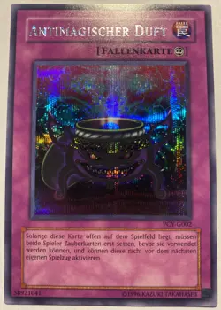 Yu-Gi-Oh! Antimagischer Duft, PCY-G002, Secret Rare, 2. Auflage, Deutsch Tip Top - Image 2
