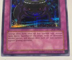 Yu-Gi-Oh! Antimagischer Duft, PCY-G002, Secret Rare, 2. Auflage, Deutsch Tip Top - Image 4