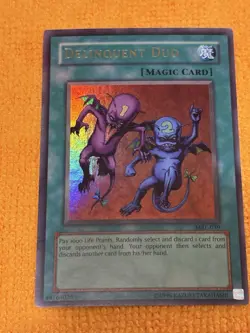 Yu-Gi-Oh! TCG Delinquent Duo Magic Ruler MRL-039 Unlimited Ultra Rare NM - Image 1