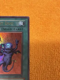 Yu-Gi-Oh! TCG Delinquent Duo Magic Ruler MRL-039 Unlimited Ultra Rare NM - Image 3