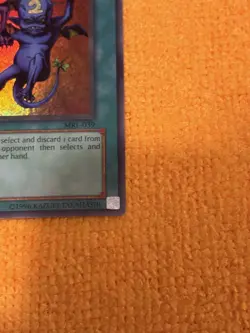 Yu-Gi-Oh! TCG Delinquent Duo Magic Ruler MRL-039 Unlimited Ultra Rare NM - Image 4