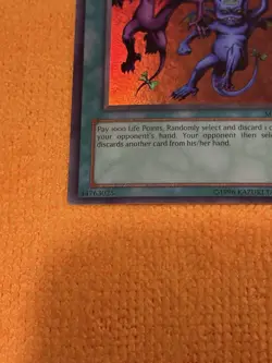 Yu-Gi-Oh! TCG Delinquent Duo Magic Ruler MRL-039 Unlimited Ultra Rare NM - Image 5