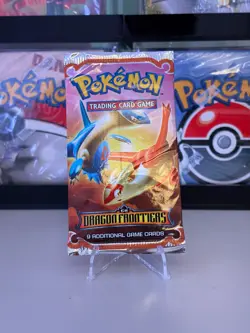 2006 Pokemon EX Dragon Frontiers Booster Pack | Factory Sealed & Box Fresh! - Image 1