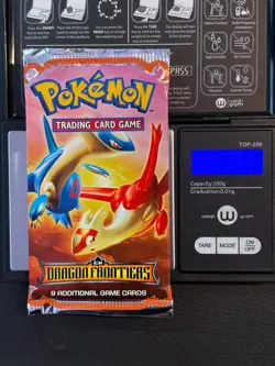 2006 Pokemon EX Dragon Frontiers Booster Pack | Factory Sealed & Box Fresh! - Image 3