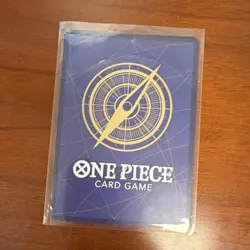 One Piece TVG OP12-119 Bartholomew Kuma CHARACTER Alternate Art Foil Secret Rare - Image 2
