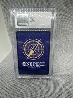 One Piece 2024 JPN 2nd Anniversary Set Super Rare Monkey Luffy CGC - Image 2